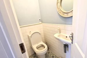 Toilet downstairs- click for photo gallery